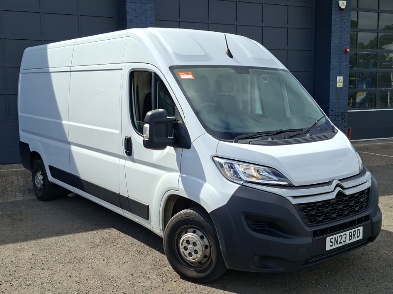 Citroen Relay 2.2 Bluehdi H2 Van 140Ps Enterprise Edition White