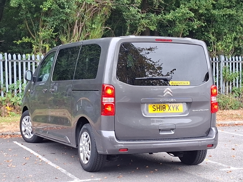 Citroen SpaceTourer 1.6 Bluehdi 115 Business M Grey #2