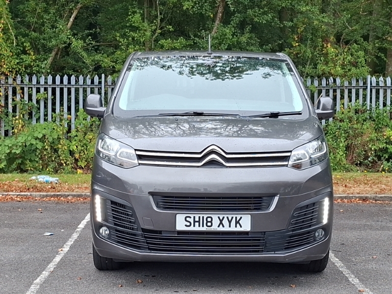 Citroen SpaceTourer 1.6 Bluehdi 115 Business M Estate Silver #14