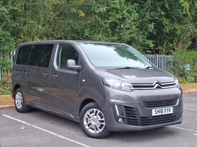 Citroen SpaceTourer 1.6 Bluehdi 115 Business M Estate Silver #7