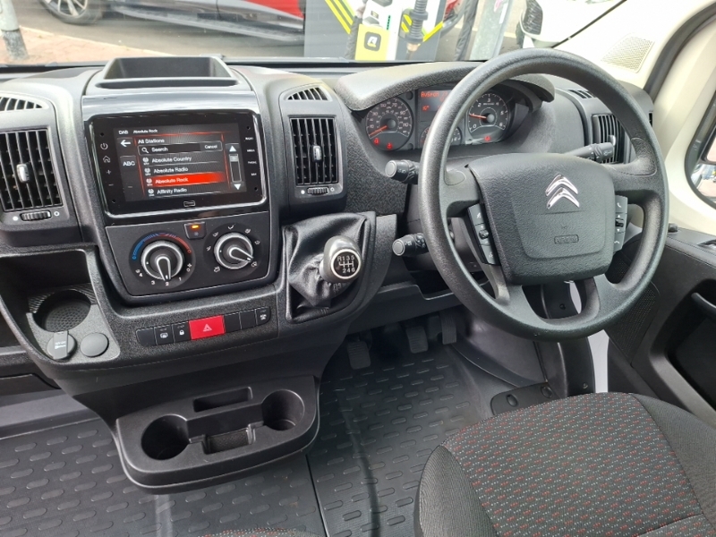 Citroen Relay 2.2 Blue Hdi 40 L4 H2 Wheelchair Accessible Minibu White #8
