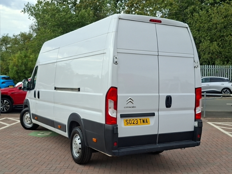 Citroen Relay 2.2 Bluehdi H3 Van 140Ps Enterprise Edition White #2