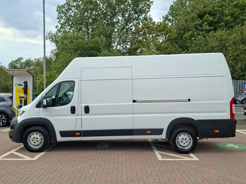 Citroen Relay 2.2 Bluehdi H3 Van 140Ps Enterprise Edition White #4