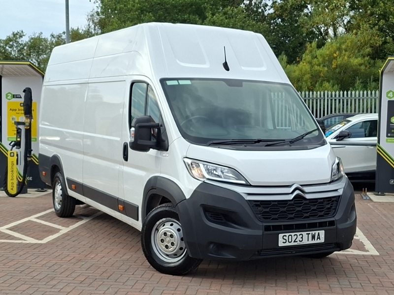 Citroen Relay 2.2 Bluehdi H3 Van 140Ps Enterprise Edition White