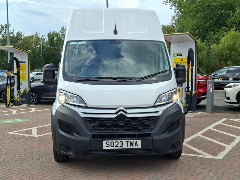 Citroen Relay 2.2 Blue Hdi 40 L4 H2 Wheelchair Accessible Minibu White #14