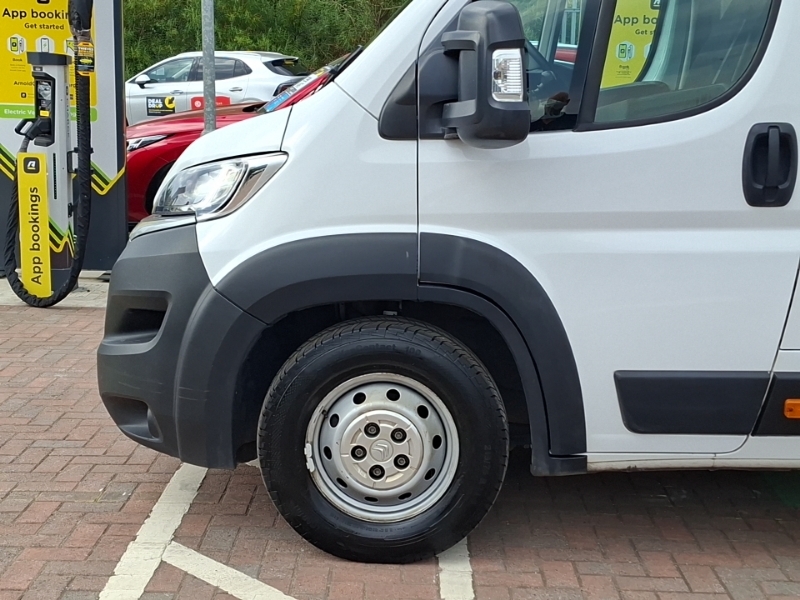 Citroen Relay 2.2 Blue Hdi 40 L4 H2 Wheelchair Accessible Minibu White #19