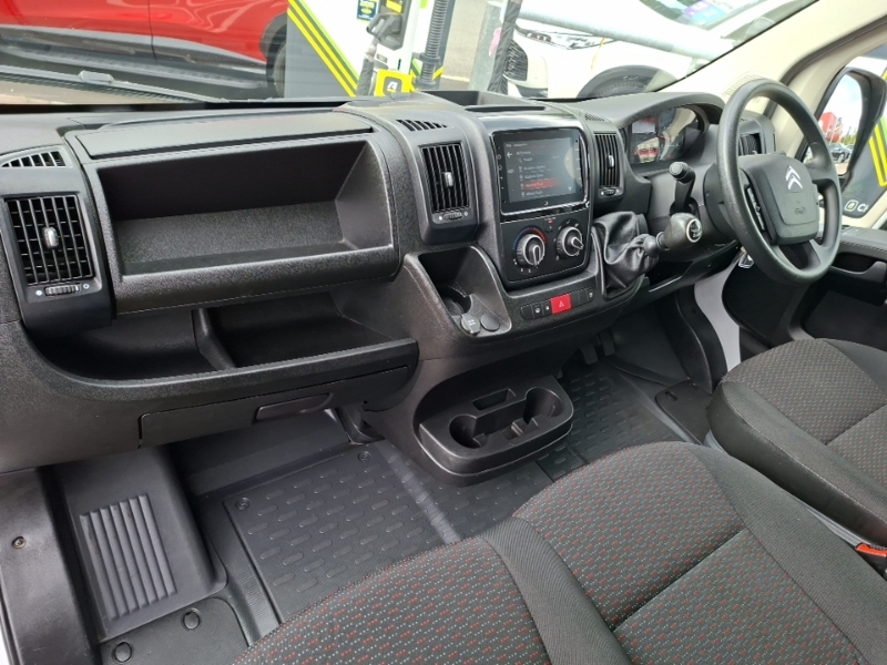 Citroen Relay 2.2 Bluehdi H3 Van 140Ps Enterprise Edition White #3