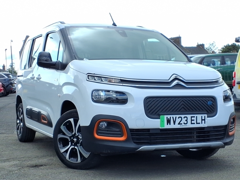 Citroen e-Berlingo 100Kw Flair Xtr M 50Kwh White
