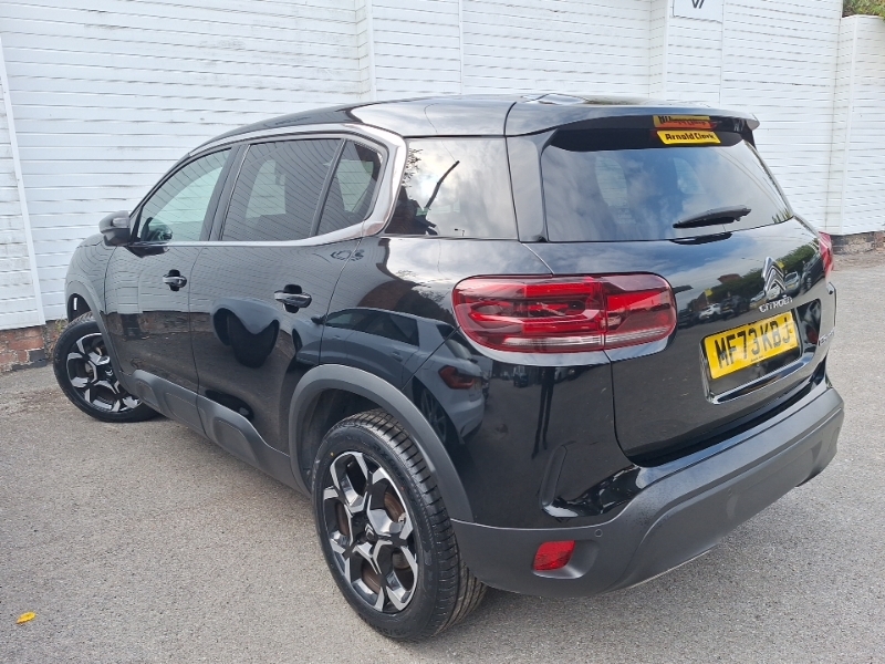 Citroen C5 Aircross 1.5D Plus Black #2
