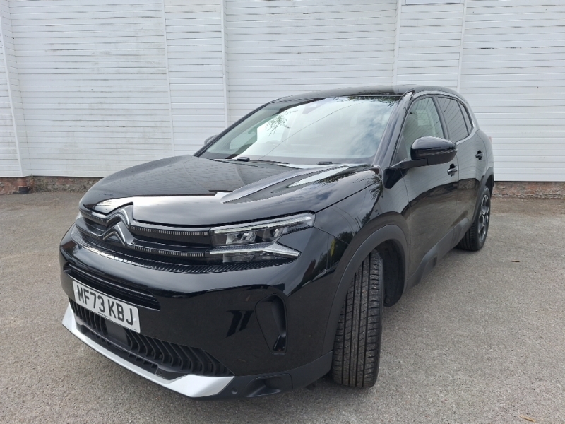 Citroen C5 Aircross 1.5D Plus Black