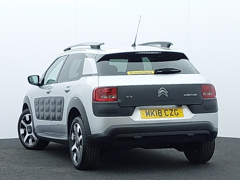 Citroen C4 Cactus 1.2 Puretech 82 Flair Etg Silver #2