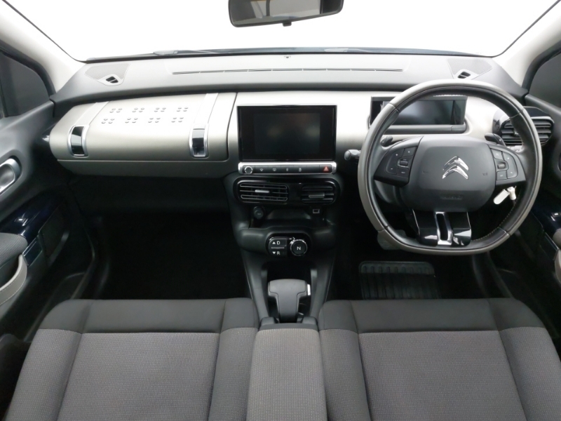 Citroen C4 Cactus 1.2 Puretech 82 Flair Etg Silver #3