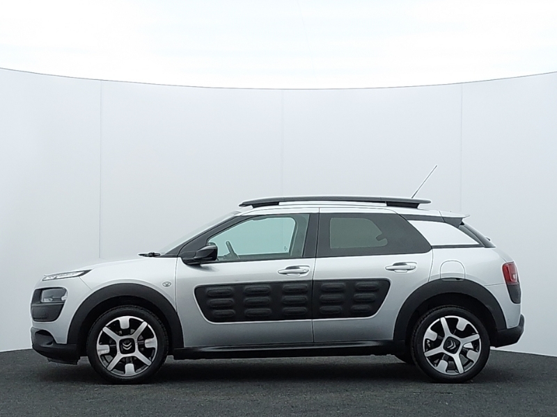 Citroen C4 Cactus 1.2 Puretech 82 Flair Etg Silver #4