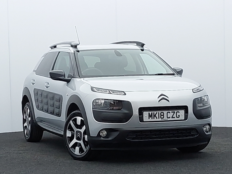 Citroen C4 Cactus 1.2 Puretech 82 Flair Etg Silver