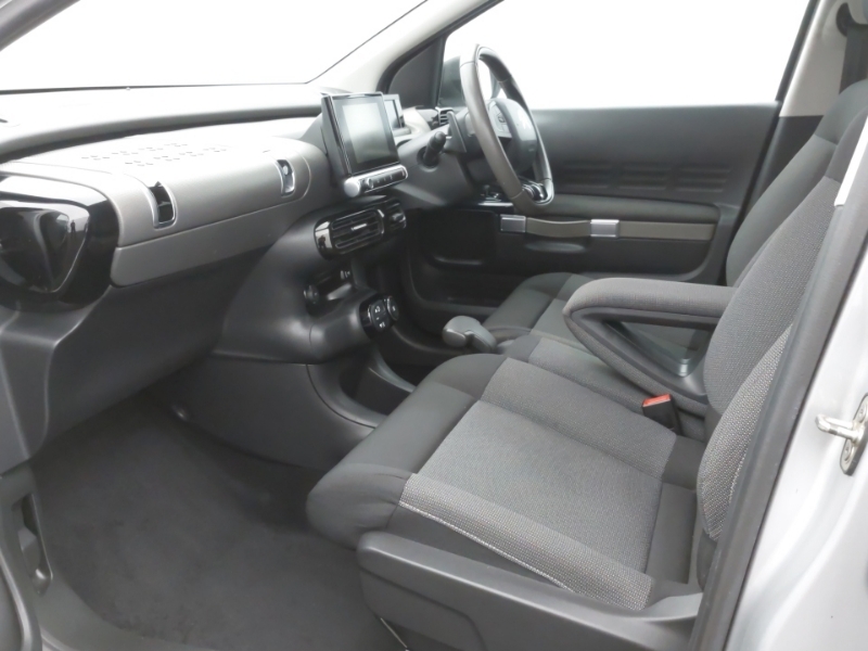 Citroen C4 Cactus 1.2 Puretech 82 Flair Etg Silver #5