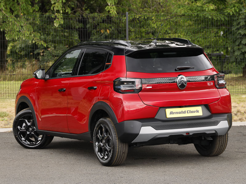 Citroen C3 1.2 Turbo Collection Red #2