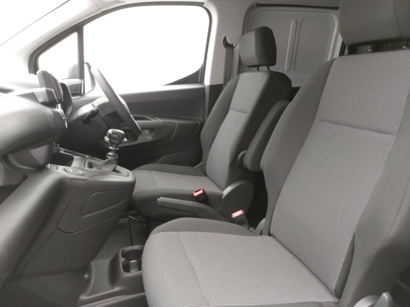 Citroen Berlingo 1.5 Bluehdi 100Ps Crew Van Enterprise White #5