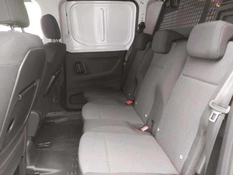 Citroen Berlingo 1.5 Bluehdi 100Ps Crew Van Enterprise White #6