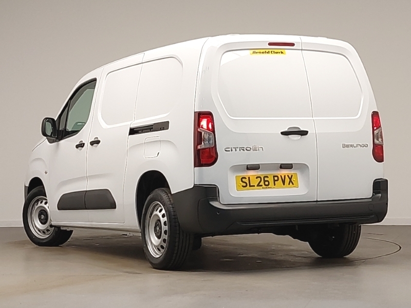 Citroen Berlingo 1.5 Bluehdi 100Ps Crew Van Enterprise White #2