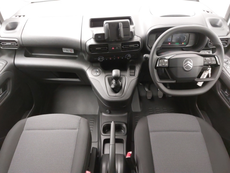 Citroen Berlingo 1.5 Bluehdi 100Ps Crew Van Enterprise White #3