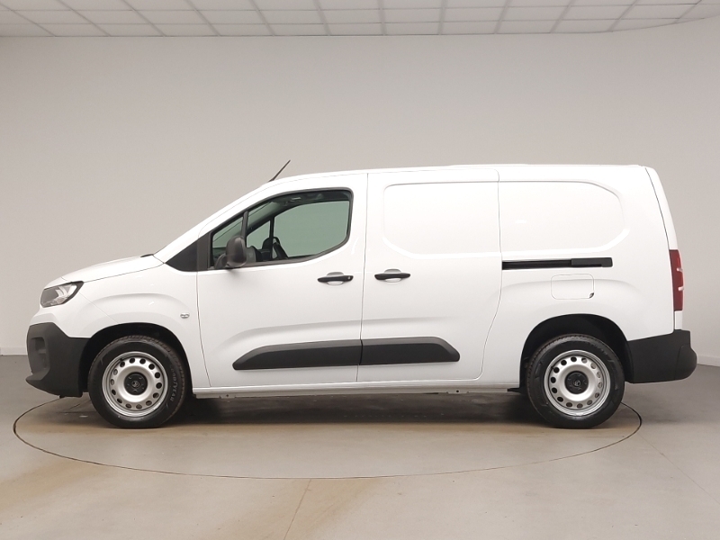 Citroen Berlingo 1.5 Bluehdi 100Ps Crew Van Enterprise White #4