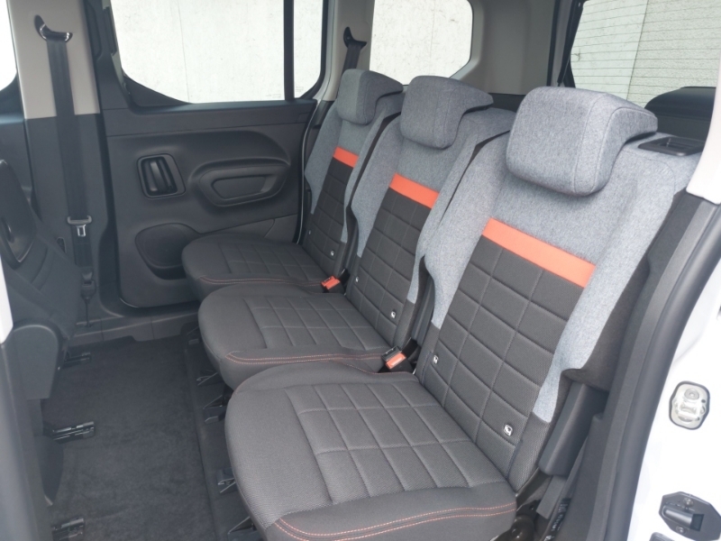 Citroen Berlingo 1.5 D 130 Max M White #6