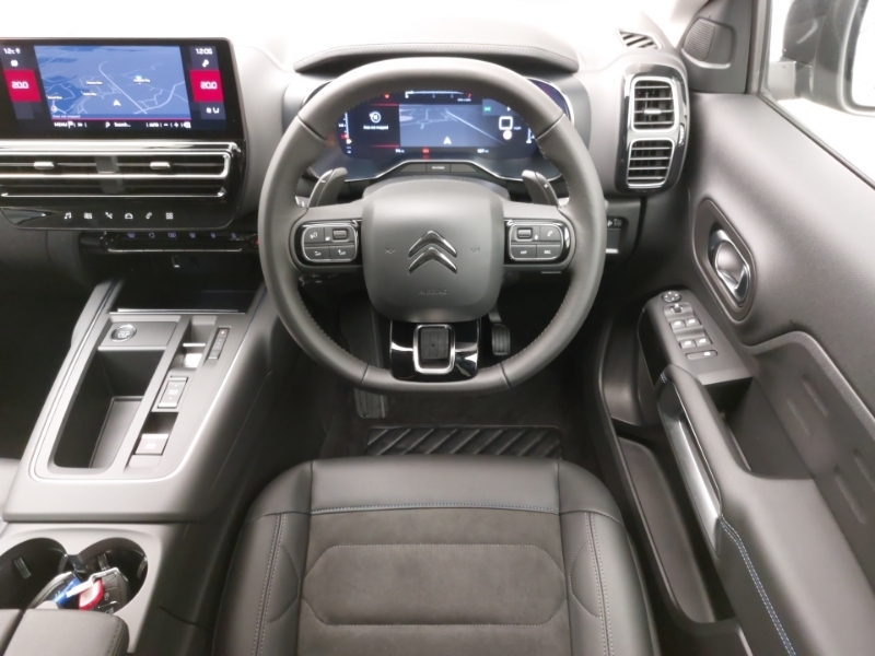 Citroen C5 Aircross 1.2 Hybrid 136 Plus E-dsc6 Black #7