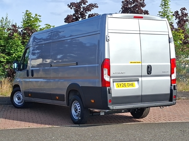 Citroen Relay 2.2 Bluehdi 140 H2 Van Enterprise Grey #2