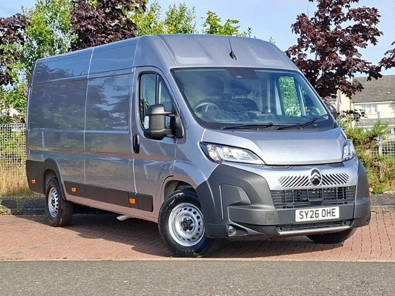Citroen Relay 2.2 Bluehdi 140 H2 Van Enterprise Grey