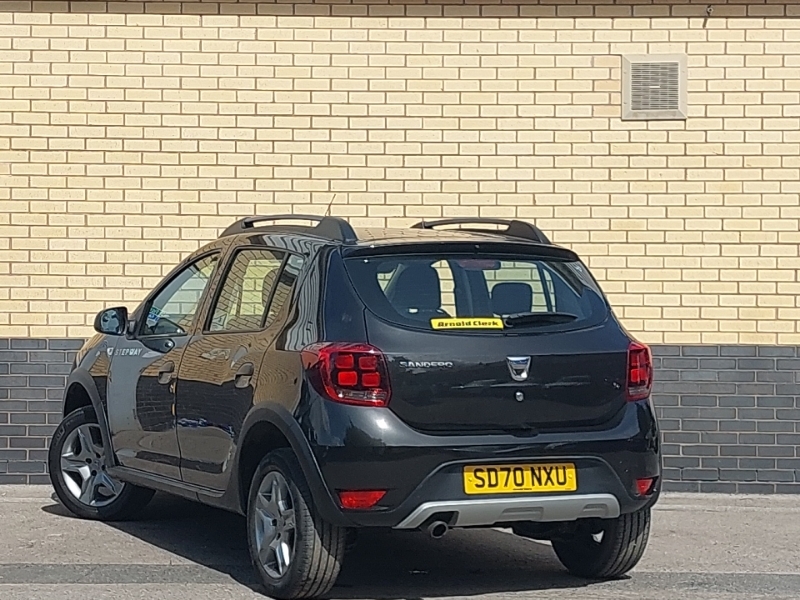 Dacia Sandero Stepway 0.9 Tce Essential Black #2