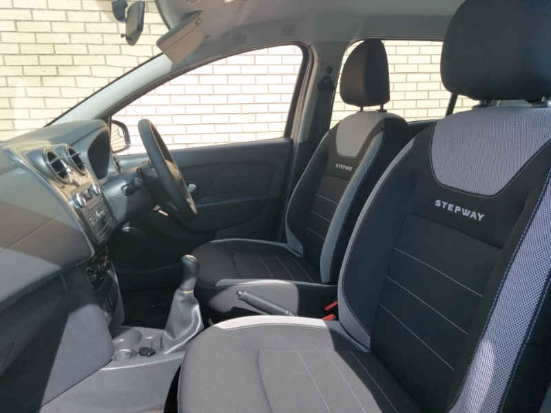 Dacia Sandero Stepway 0.9 Tce Essential Black #5