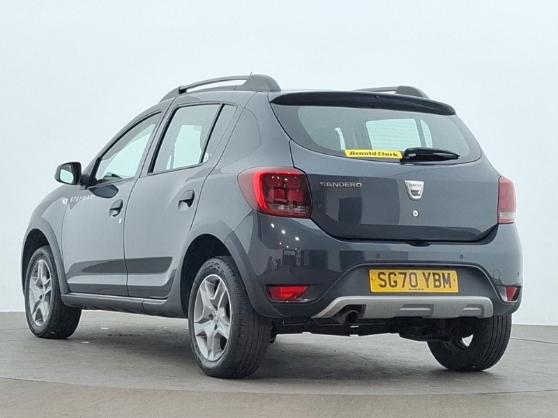 Dacia Sandero Stepway 0.9 Tce Comfort Grey #2