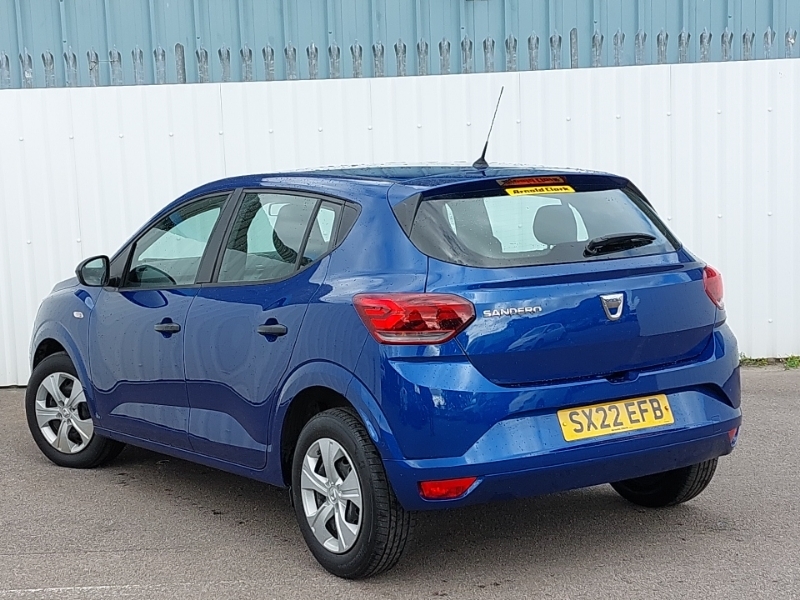 Dacia Sandero 1.0 Sce Essential Blue #2
