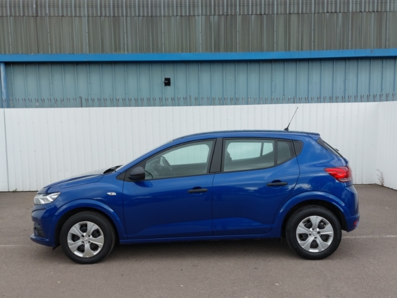 Dacia Sandero 1.0 Sce Essential Blue #4