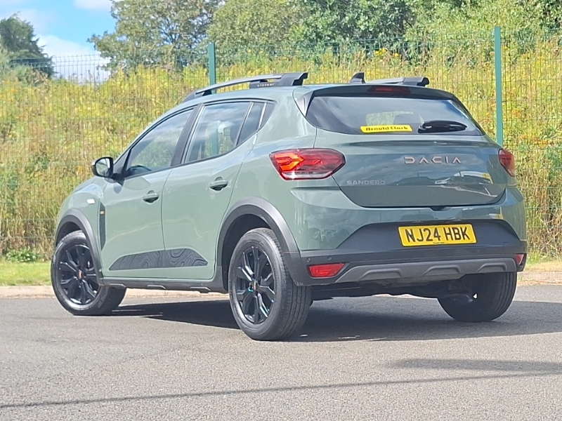 Dacia Sandero Stepway 1.0 Tce Bi-fuel Extreme Green #2