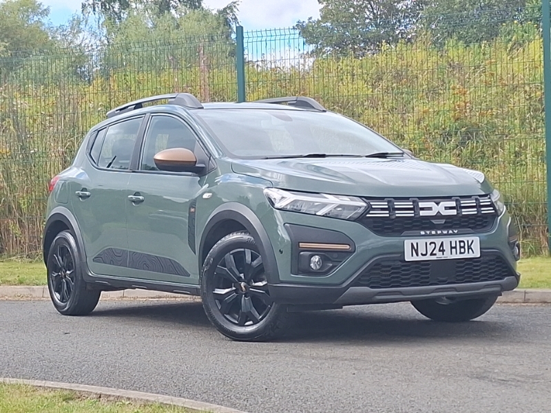 Dacia Sandero Stepway 1.0 Tce Bi-fuel Extreme Green