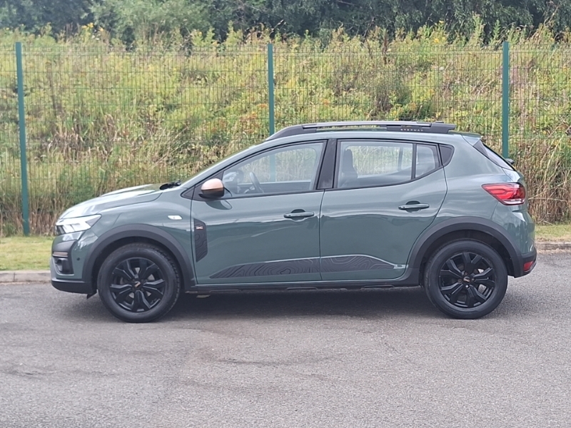 Dacia Sandero Stepway 1.0 Tce Bi-fuel Extreme Green #4