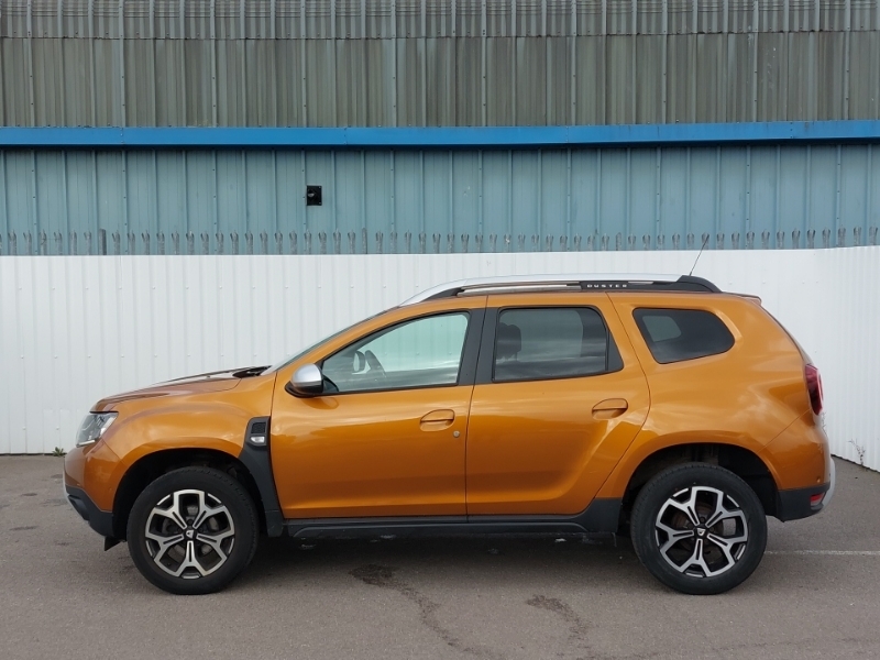 Dacia Duster 1.3 Tce 130 Prestige SC21XOH Orange #4