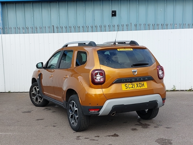 Dacia Duster 1.3 Tce 130 Prestige SC21XOH Orange #2