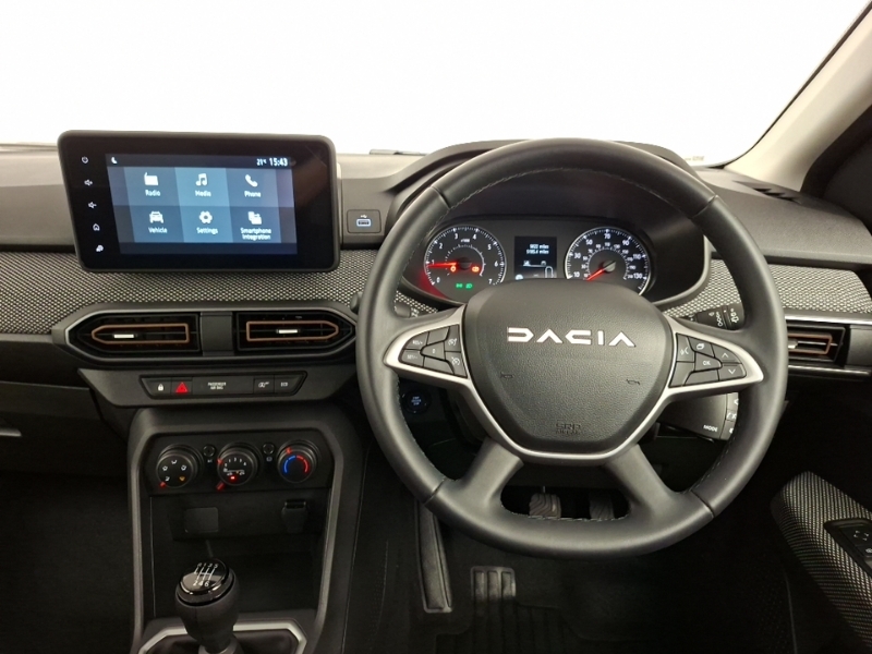 Dacia Sandero Stepway 1.0 Tce Expression Black #5