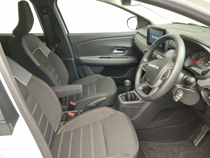 Dacia Sandero Stepway 1.0 Tce Expression White #6