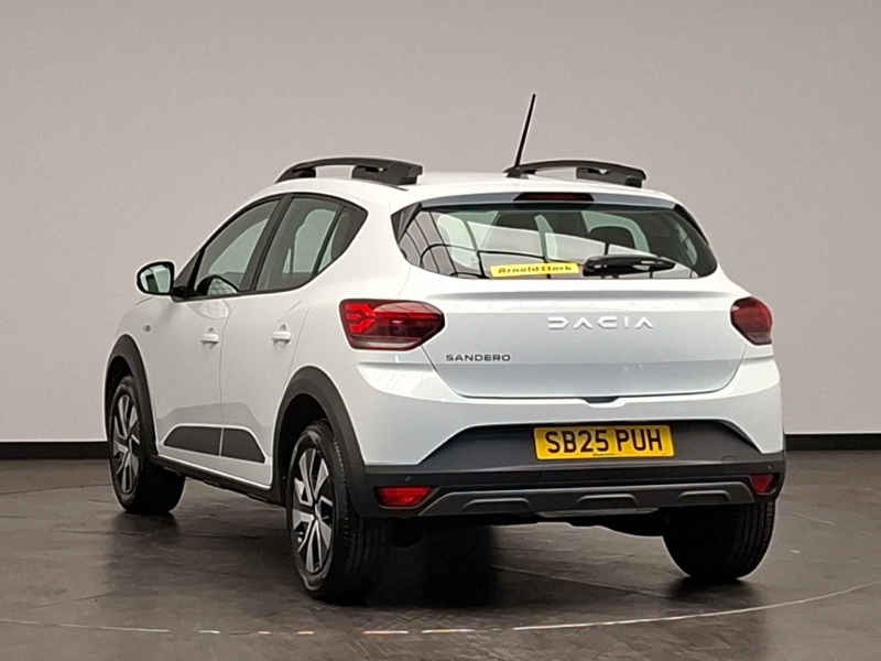 Dacia Sandero Stepway 1.0 Tce Expression White #2