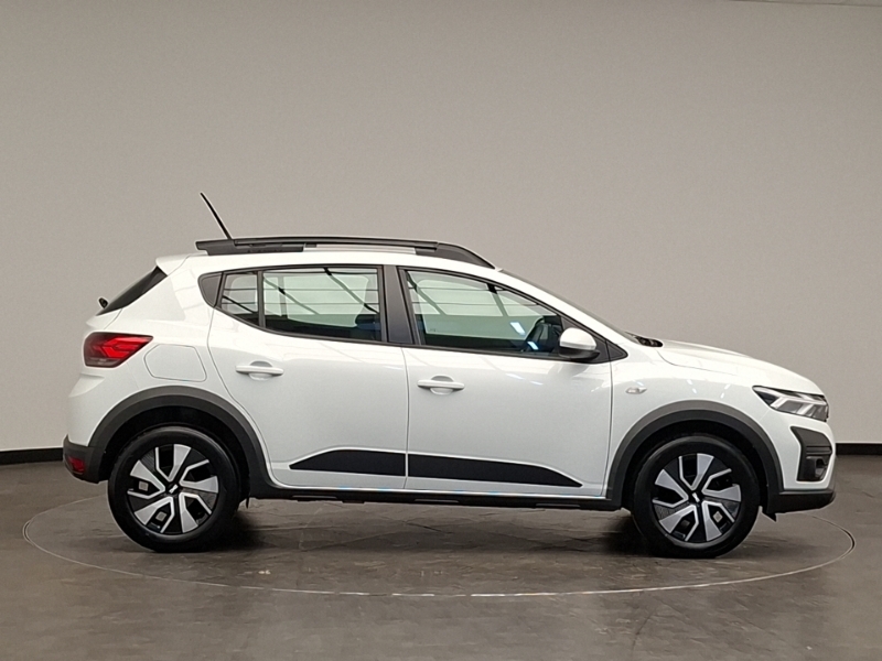 Dacia Sandero Stepway 1.0 Tce Expression White #3