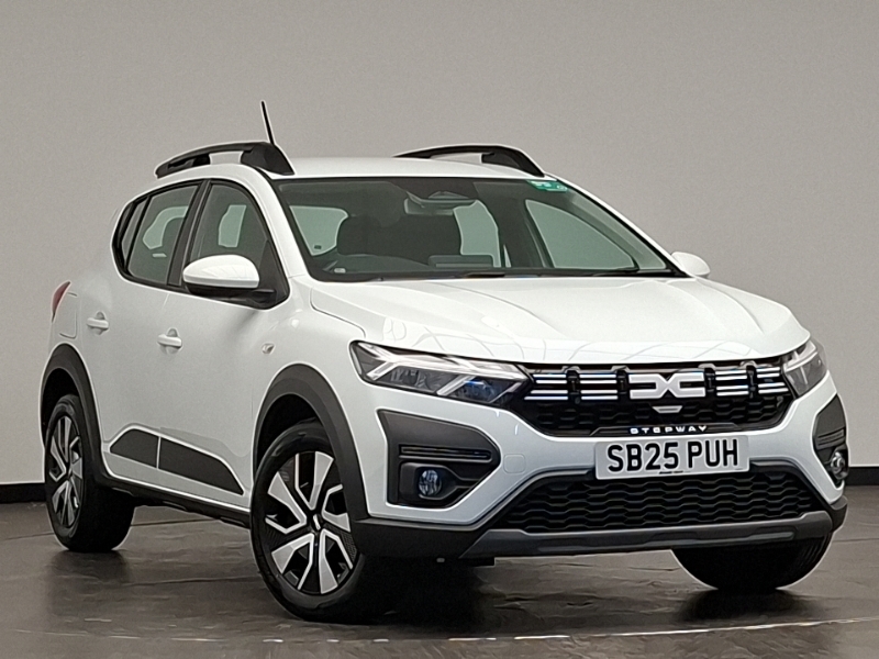 Dacia Sandero Stepway 1.0 Tce Expression White