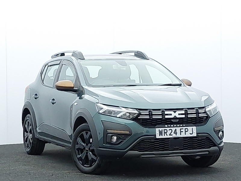 Dacia Sandero Stepway 1.0 Tce Extreme Green
