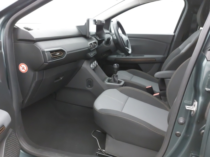 Dacia Sandero Stepway 1.0 Tce Extreme Green #5