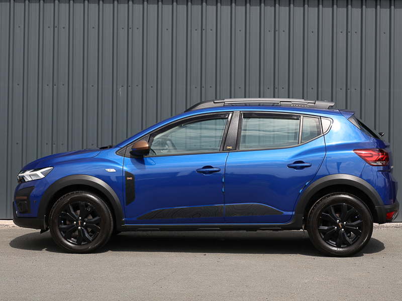Dacia Sandero Stepway 1.0 Tce Extreme Blue #5
