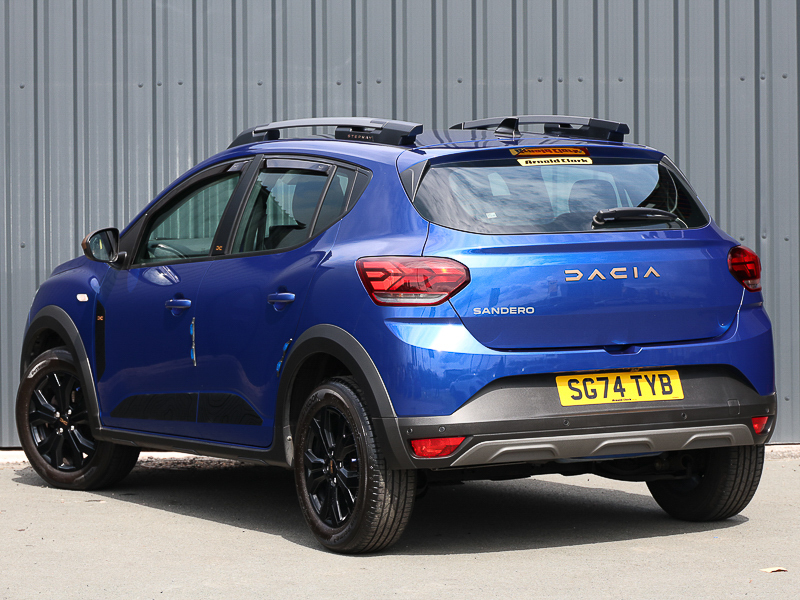 Dacia Sandero Stepway 1.0 Tce Extreme Blue #2
