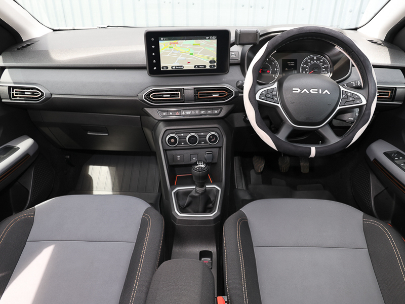 Dacia Sandero Stepway 1.0 Tce Extreme Blue #3