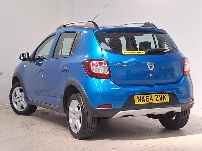 Dacia Sandero Stepway 0.9 Tce Ambiance Black #2